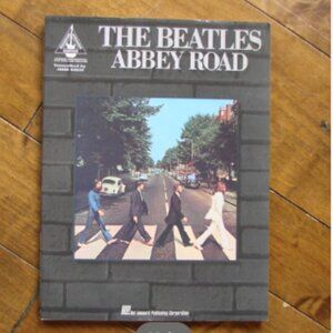 The Beatles Abbey Road Guitar Notes Tab Sheet Music Song Book Vocals